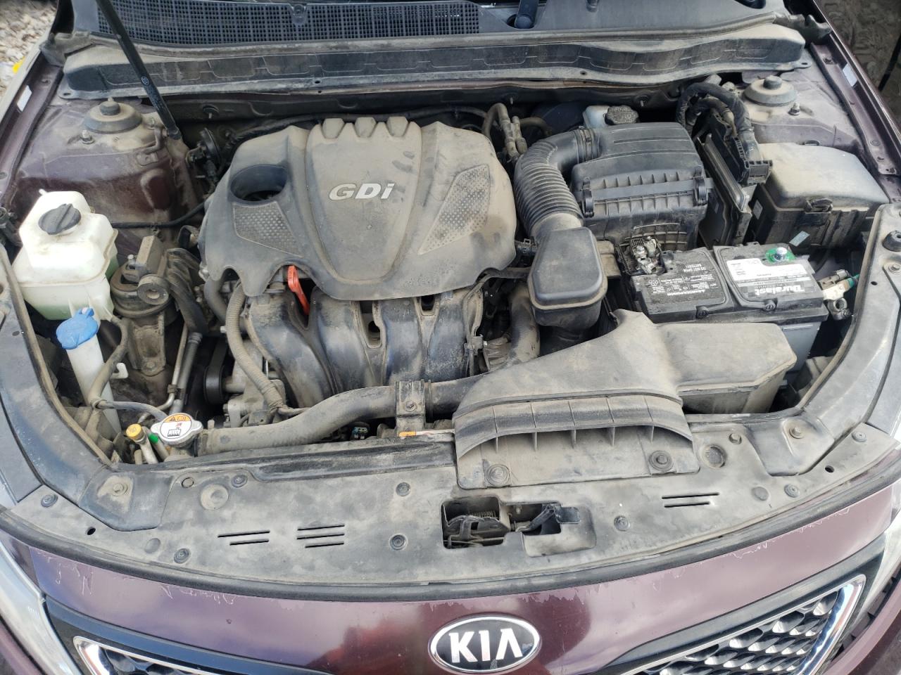 Photo 7 from auction – 2014 KIA OPTIMA LX with VIN 5XXGM4A75EG280588