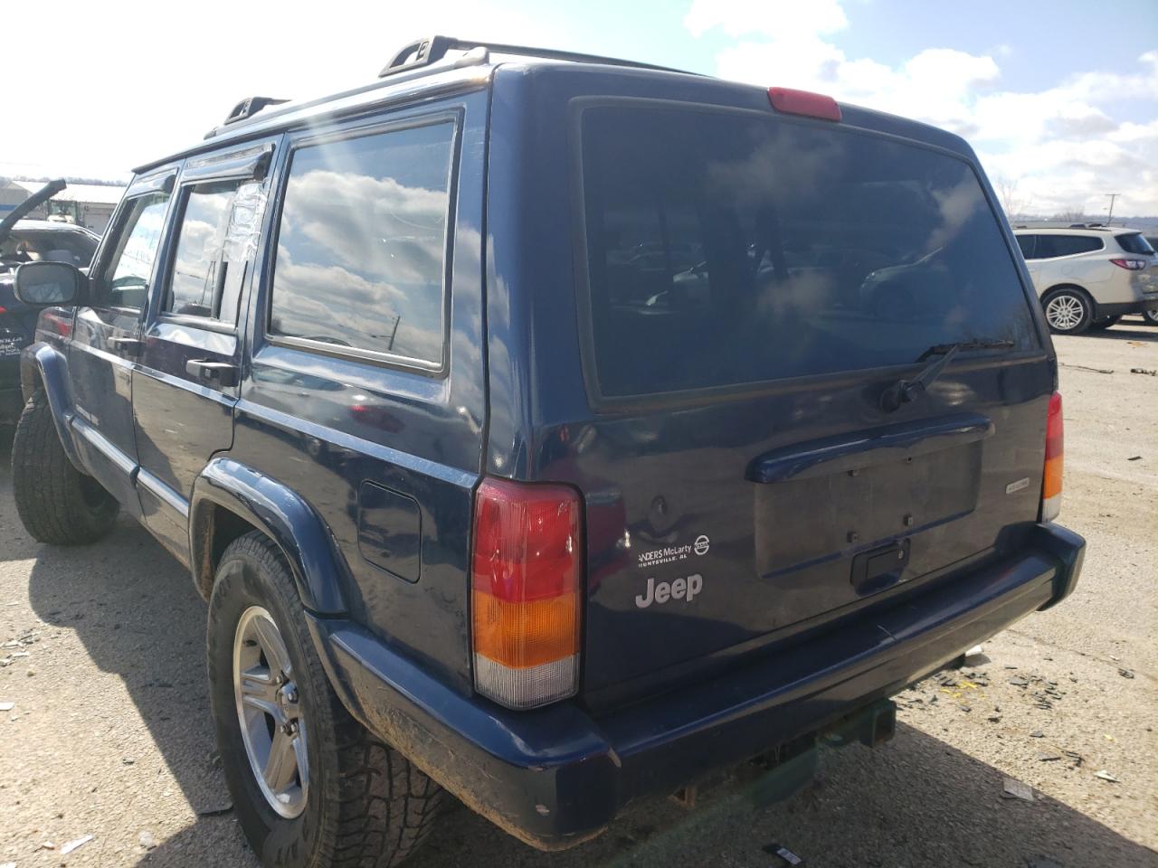 Photo 3 from auction – 2000 JEEP CHEROKEE C with VIN 1J4FT58S9YL258252