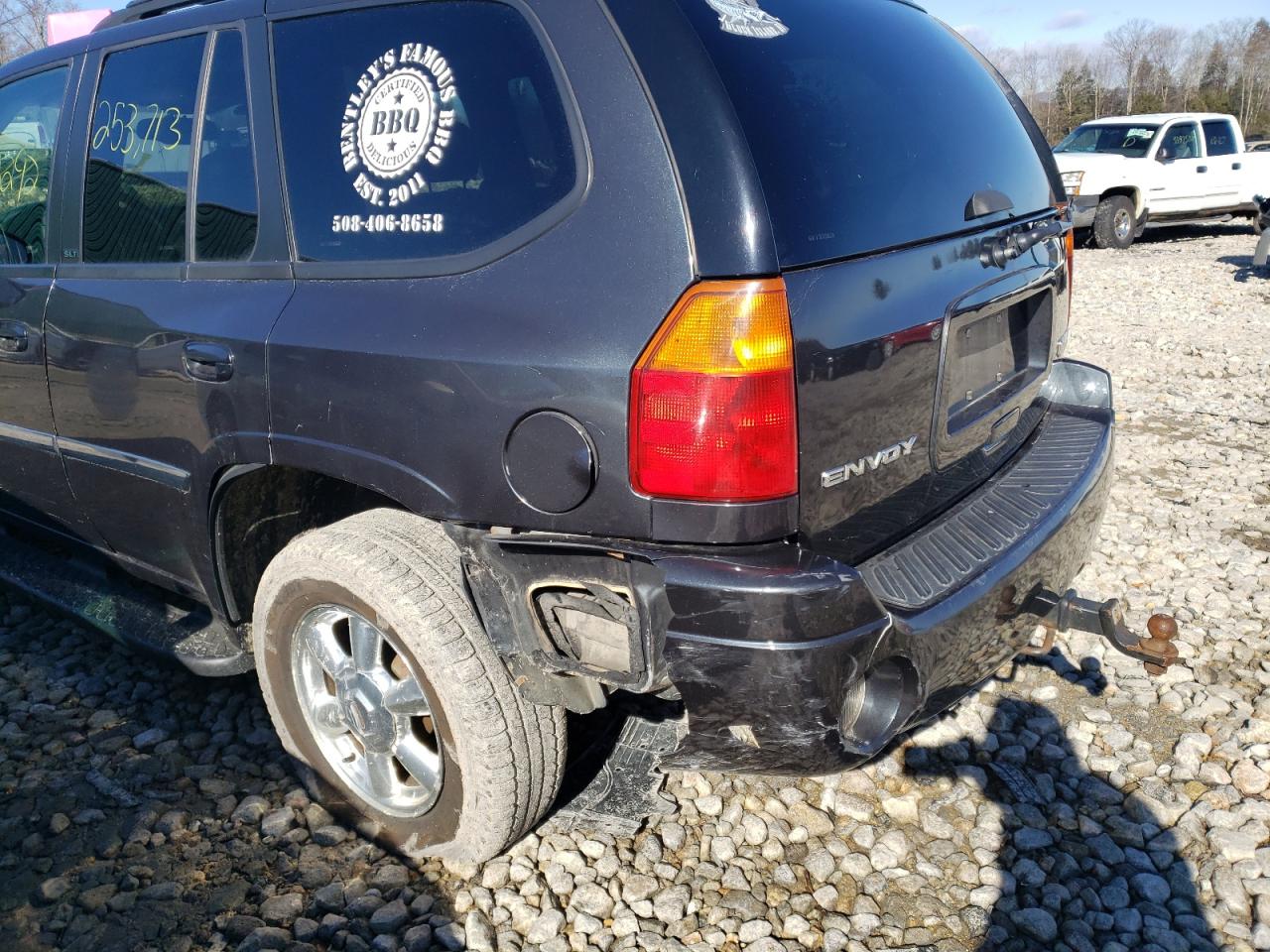Photo 9 from auction – 2006 GMC ENVOY with VIN 1GKDT13S362133963