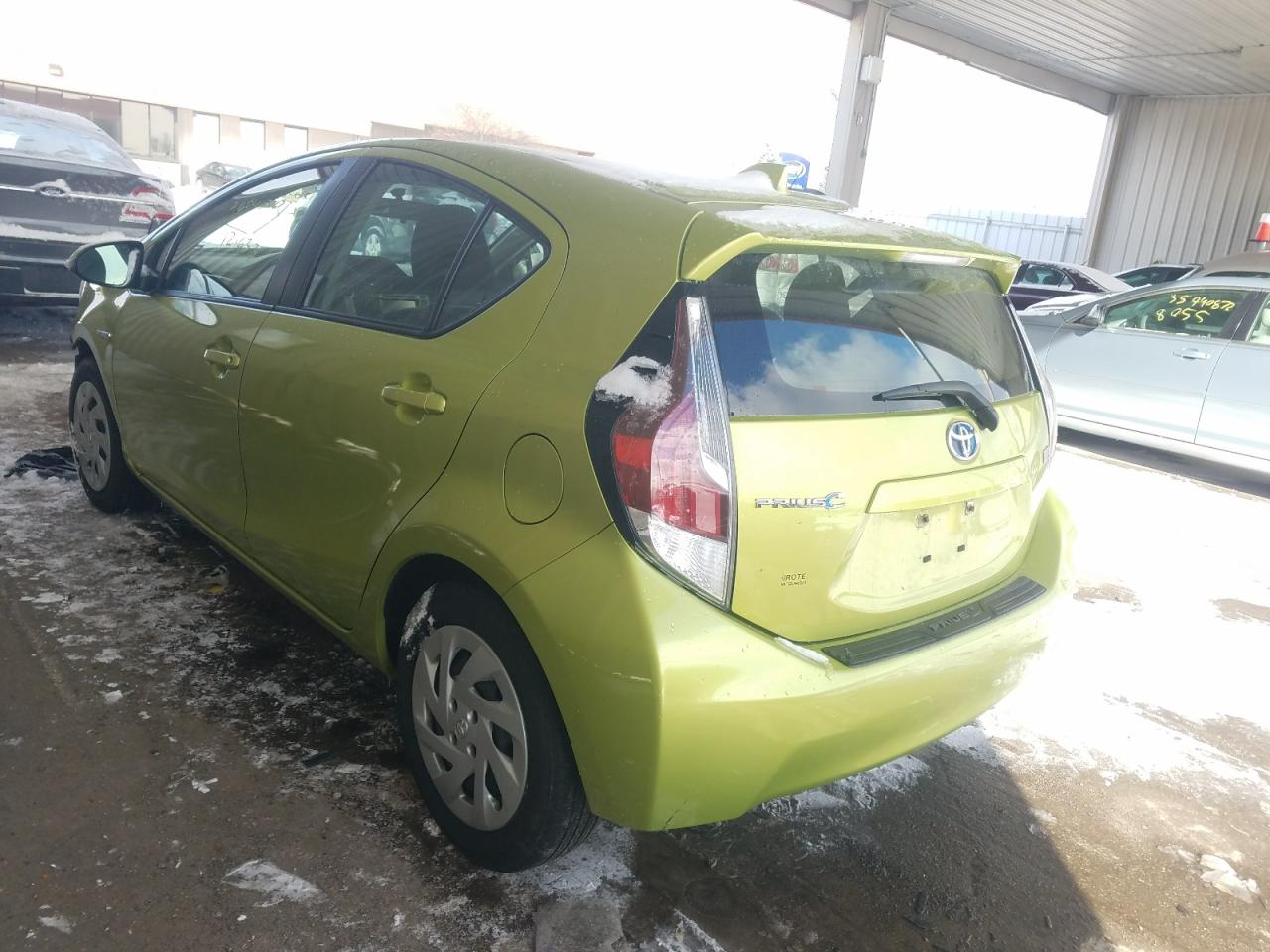 Photo 3 from auction – 2016 TOYOTA PRIUS C with VIN JTDKDTB31G1131870