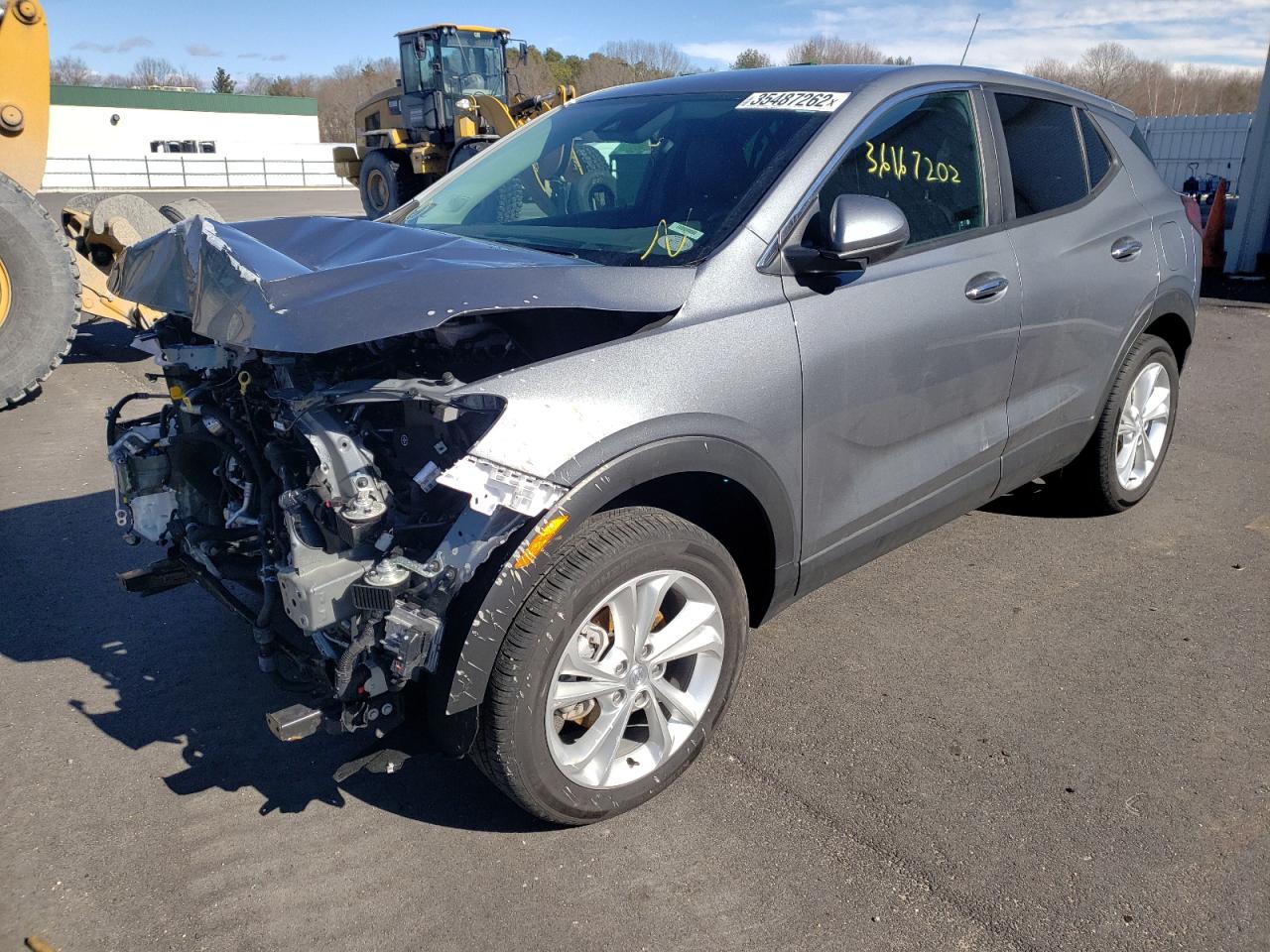 Photo 2 from auction – 2021 BUICK ENCORE GX with VIN KL4MMCSL3MB116747