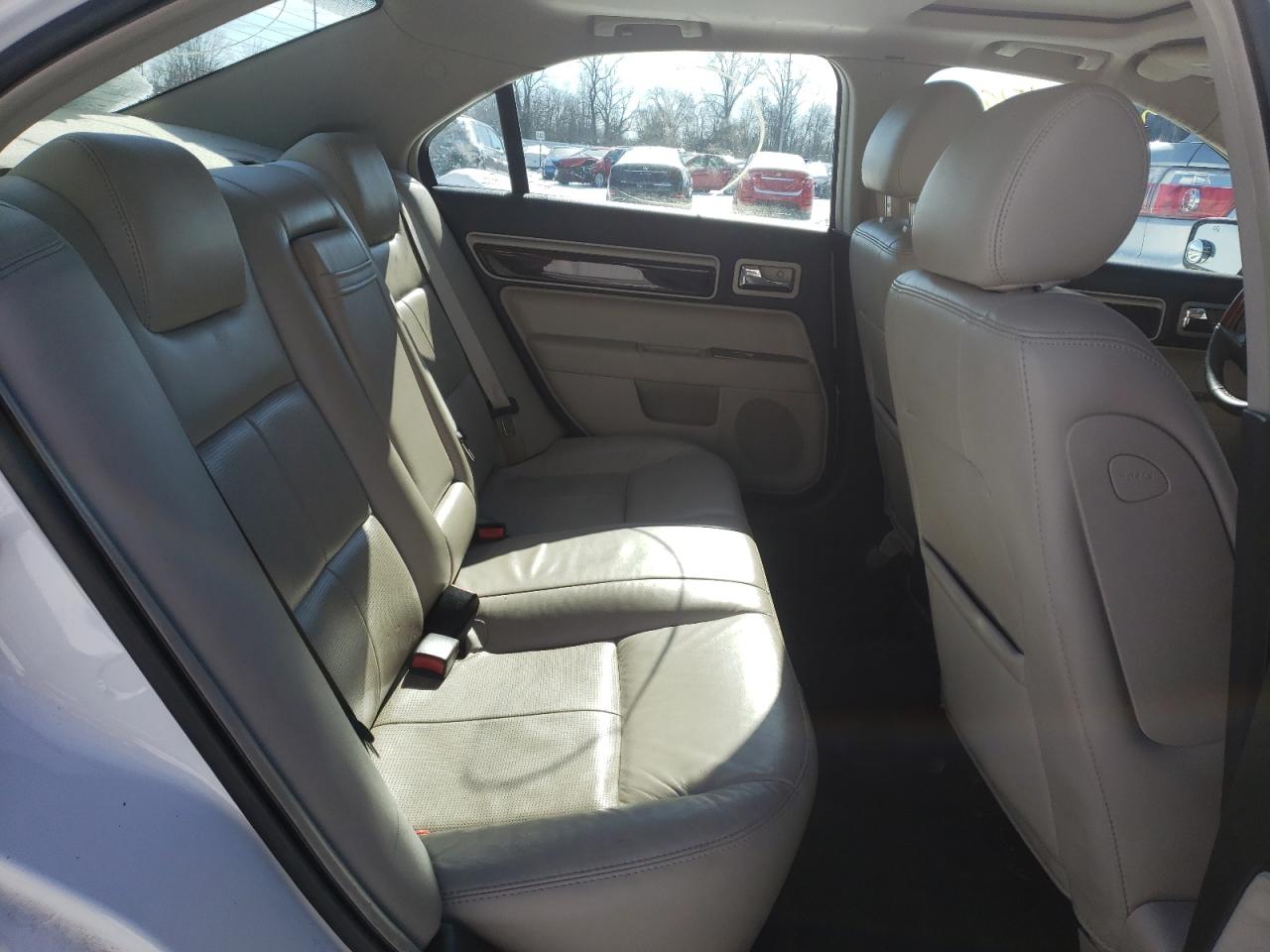 Photo 6 from auction – 2007 LINCOLN MKZ with VIN 3LNHM28TX7R616845