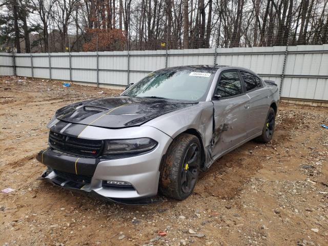 Photo 2 from auction – 2016 DODGE CHARGER SX with VIN 2C3CDXHG6GH292629