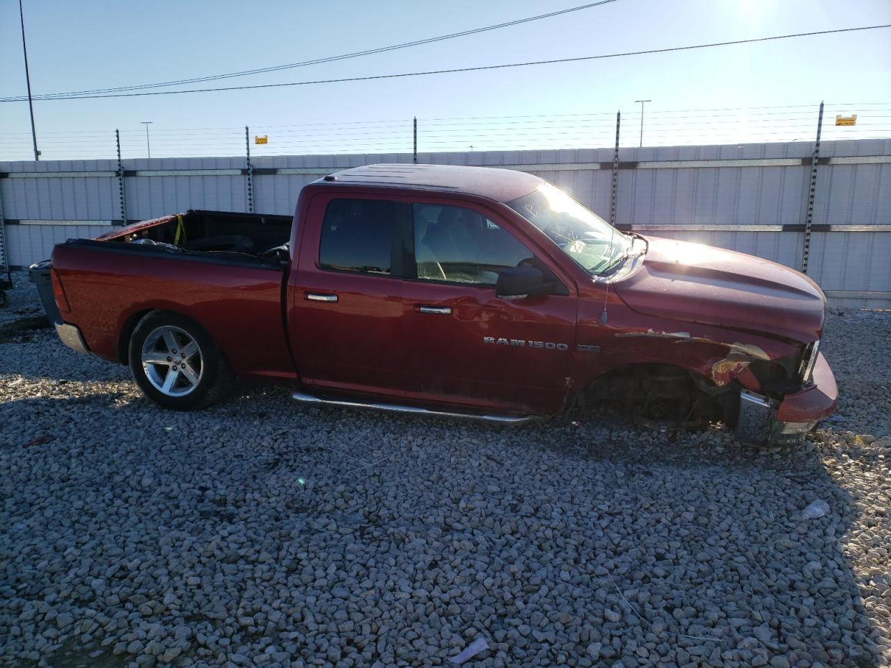 Photo 9 from auction – 2011 DODGE RAM 1500 with VIN 1D7RV1GT7BS598602