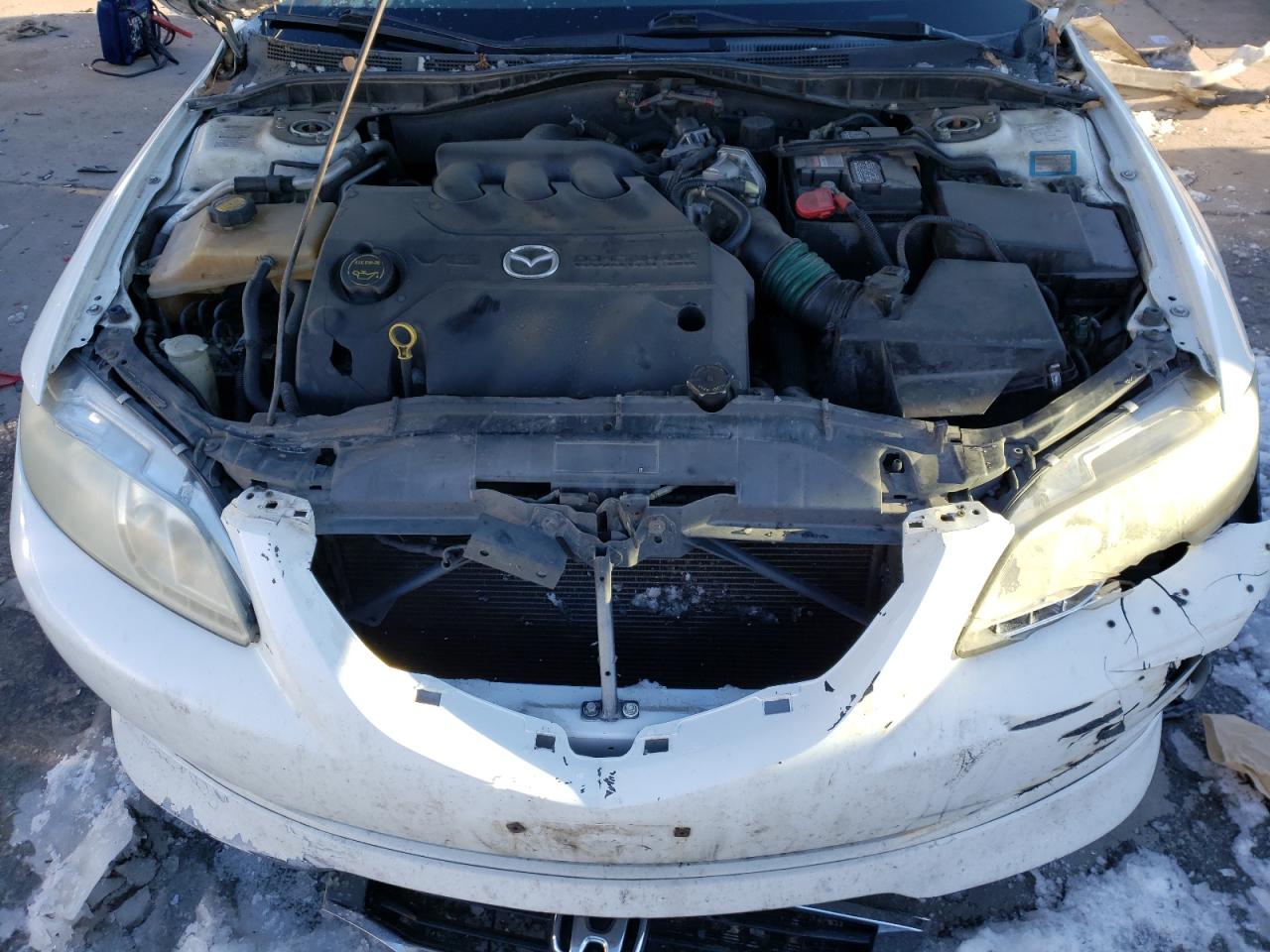Photo 7 from auction – 2005 MAZDA 6 S with VIN 1YVHP80D855M71186