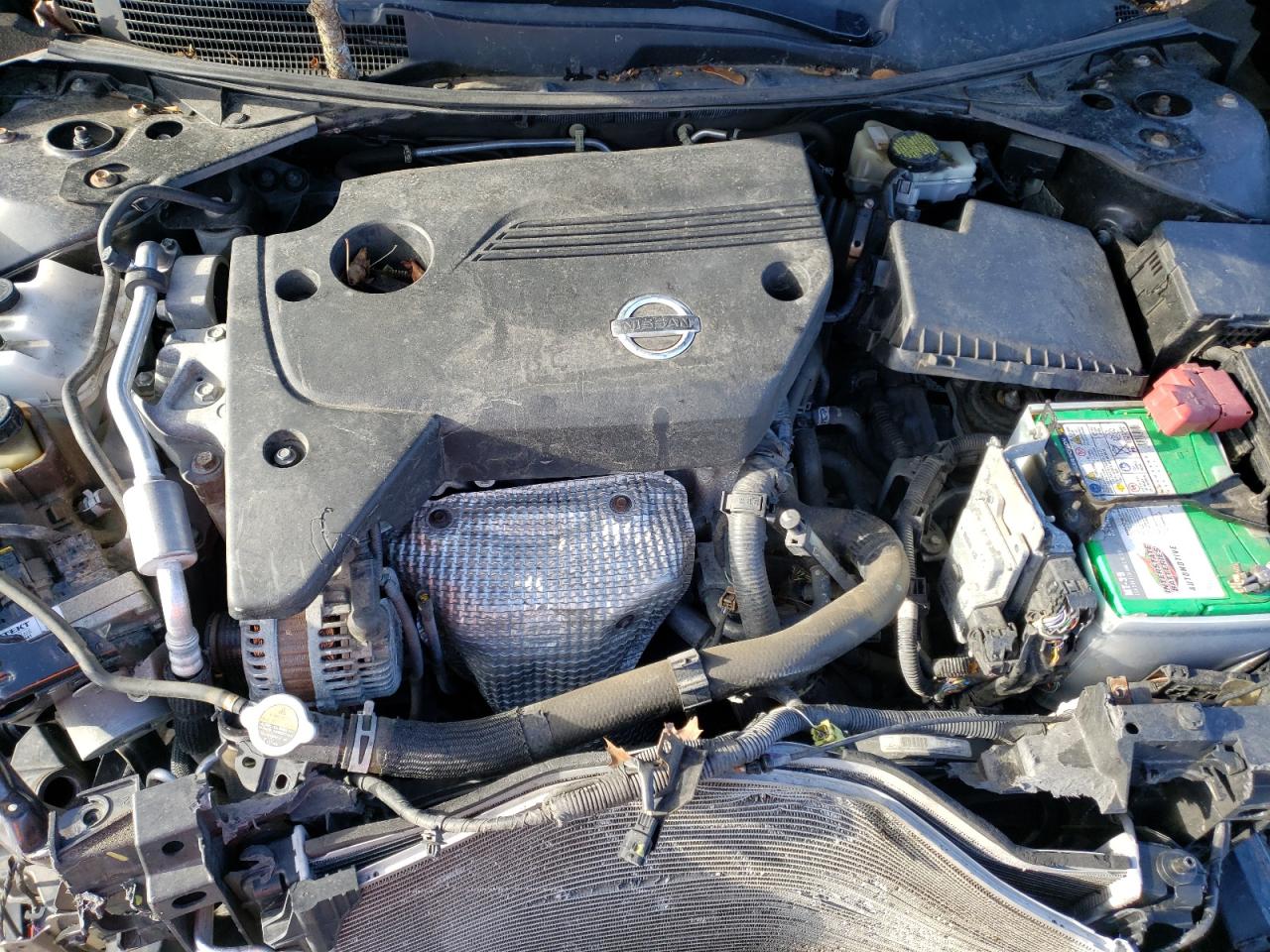 Photo 7 from auction – 2015 NISSAN ALTIMA 2.5 with VIN 1N4AL3AP3FC185621
