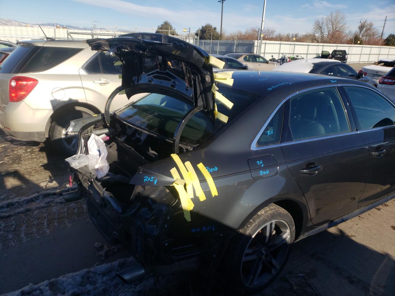 Photo 9 from auction – 2017 AUDI A4 PREMIUM with VIN WAUENAF42HN066715