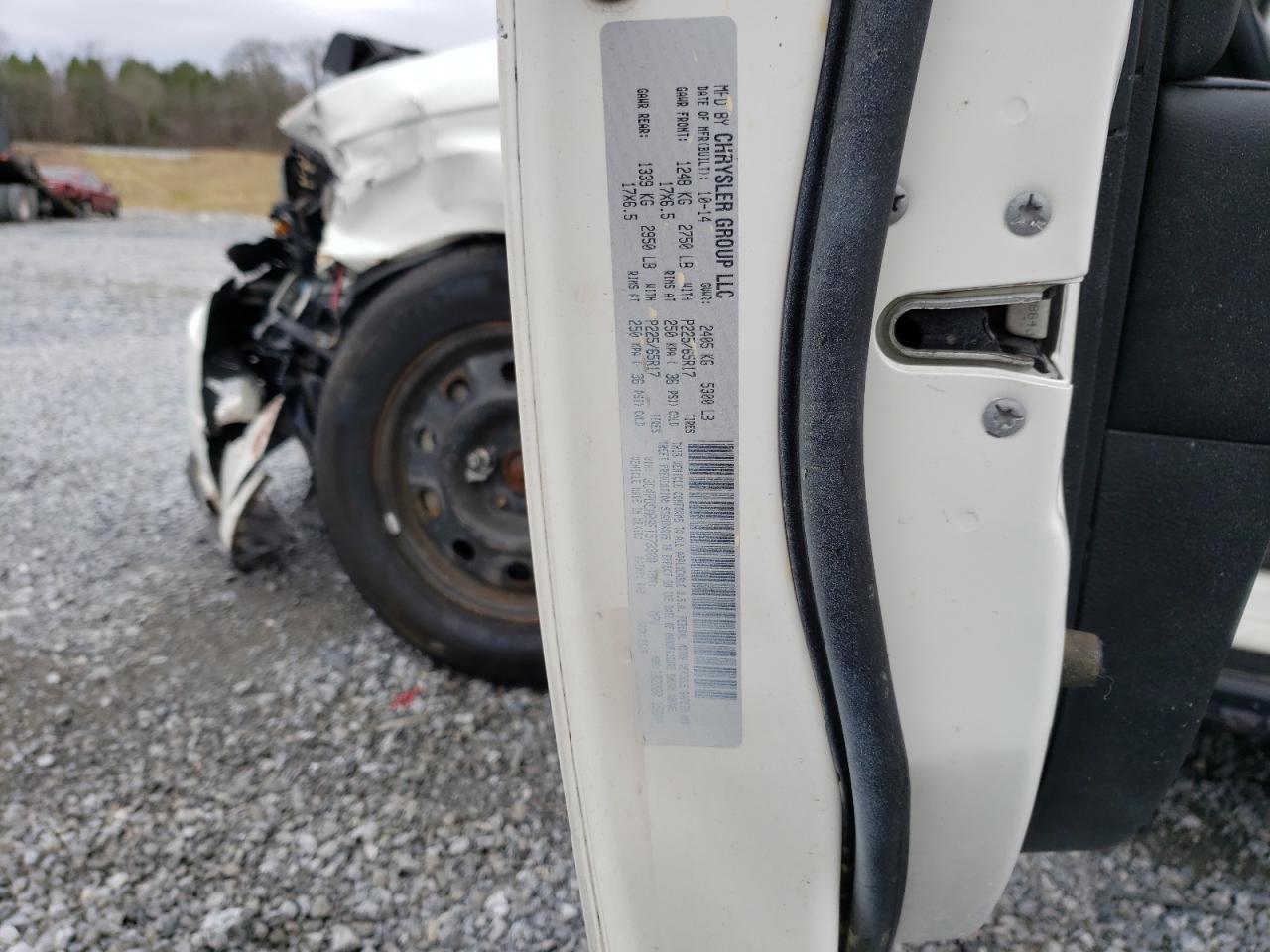 Photo 10 from auction – 2015 DODGE JOURNEY SE with VIN 3C4PDCAB3FT573300