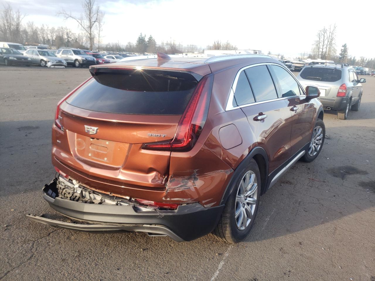 Photo 4 from auction – 2020 CADILLAC XT4 PREMIU with VIN 1GYFZDR44LF019529