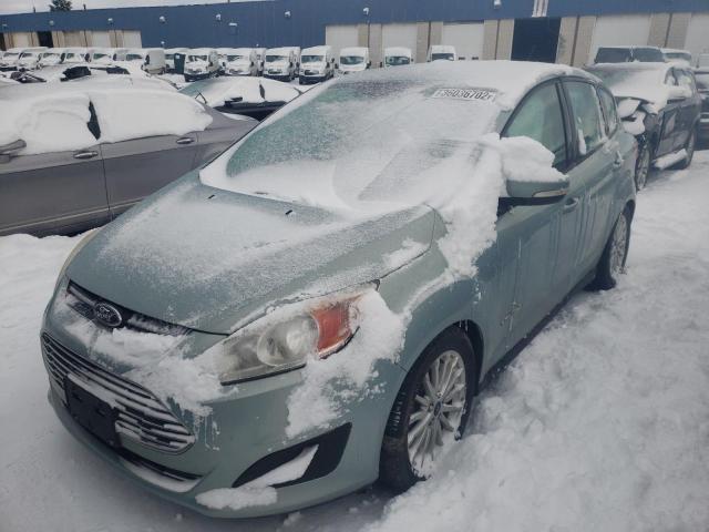 Photo 2 from auction – 2013 FORD C-MAX SE with VIN 1FADP5AU9DL545121