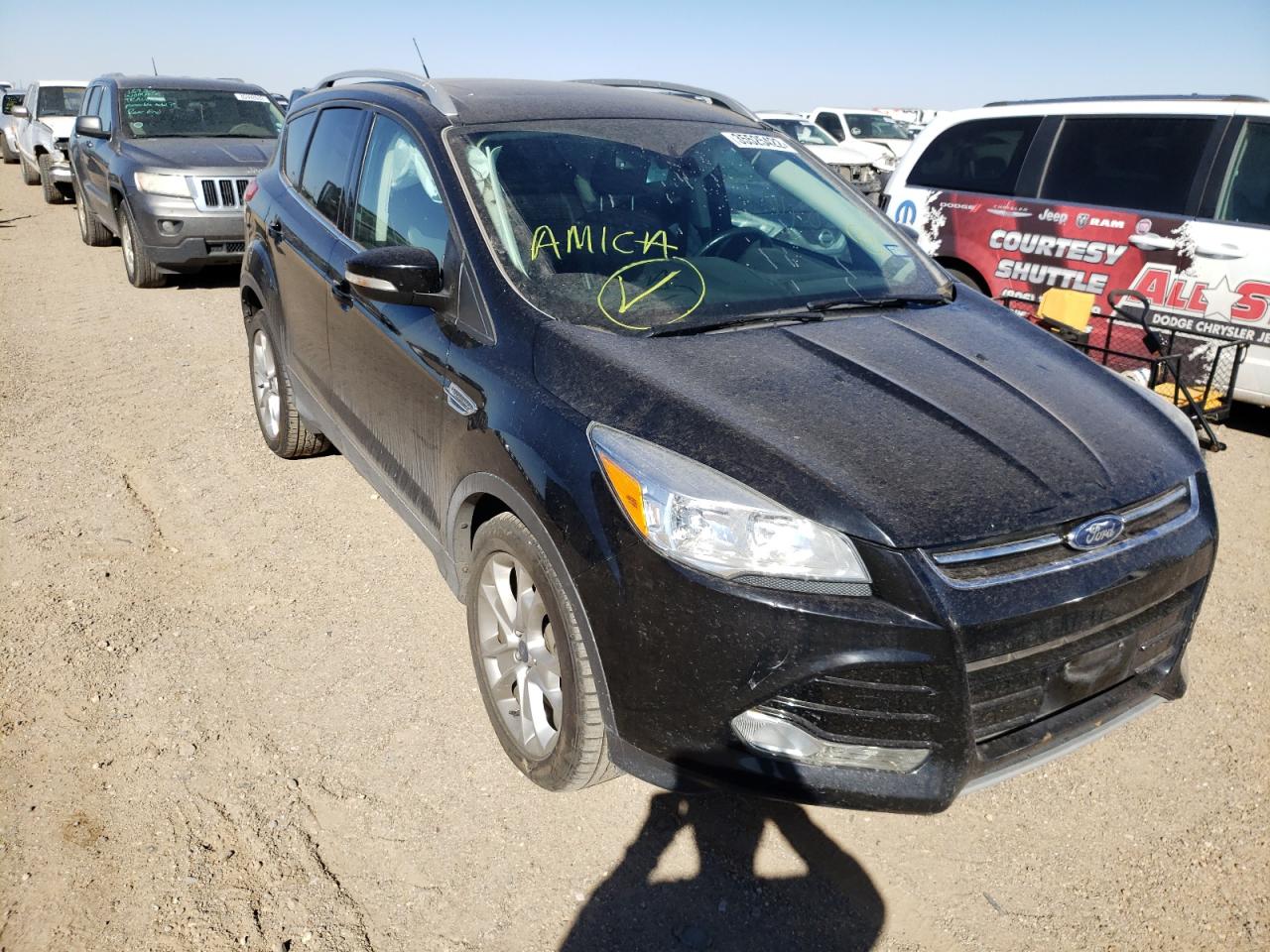 FORD ESCAPE TIT 2016 with VIN 1FMCU0J92GUA14835 - Photo from auction
