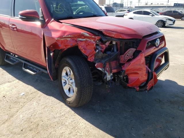 Photo 9 from auction – 2018 TOYOTA 4RUNNER SR with VIN JTEBU5JR7J5527136