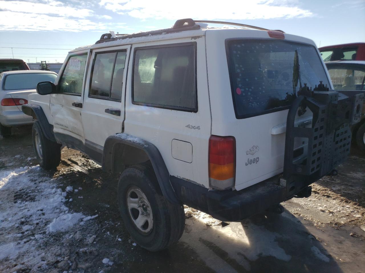 Photo 3 from auction – 2001 JEEP CHEROKEE S with VIN 1J4FF48S01L602512