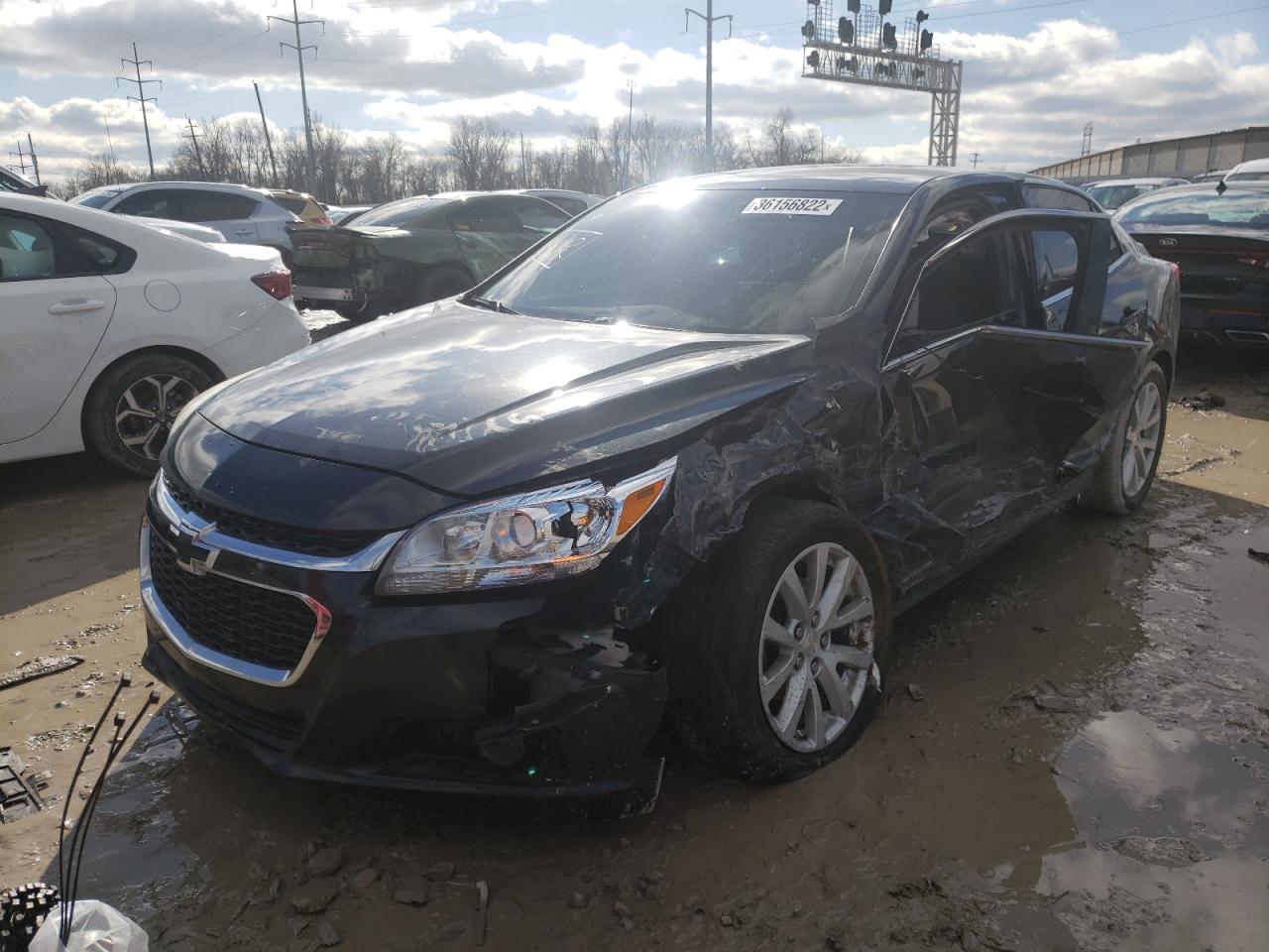 Photo 2 from auction – 2015 CHEVROLET MALIBU 2LT with VIN 1G11D5SL9FF154461
