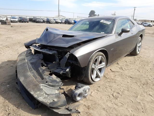 Photo 2 from auction – 2015 DODGE CHALLENGER with VIN 2C3CDZAT3FH865357