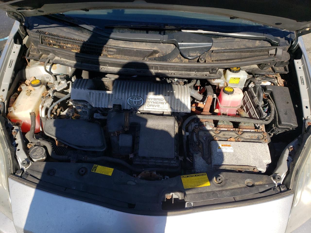 Photo 7 from auction – 2010 TOYOTA PRIUS with VIN JTDKN3DU4A0080607