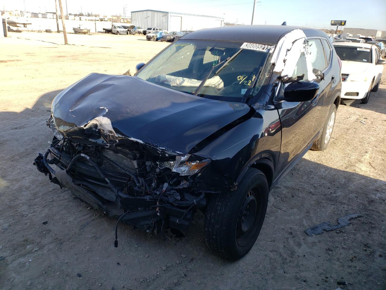 Photo 2 from auction – 2018 NISSAN ROGUE S with VIN KNMAT2MVXJP516565