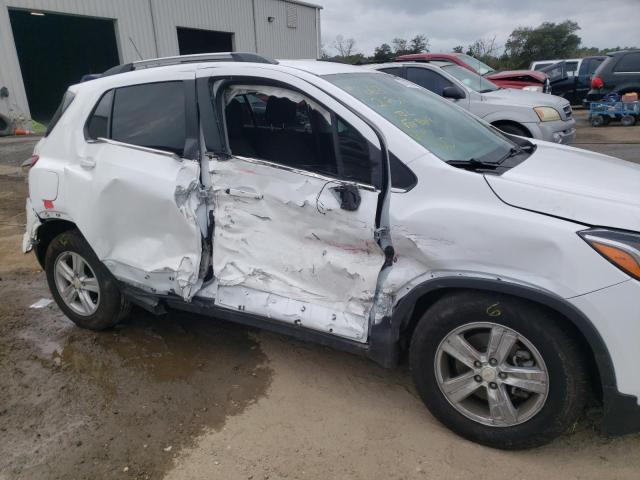 Photo 9 from auction – 2020 CHEVROLET TRAX 1LT with VIN 3GNCJLSB2LL327802