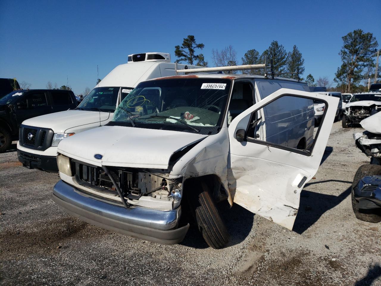 Photo 2 from auction – 2002 FORD ECONOLINE with VIN 1FTNS24L12HA88481
