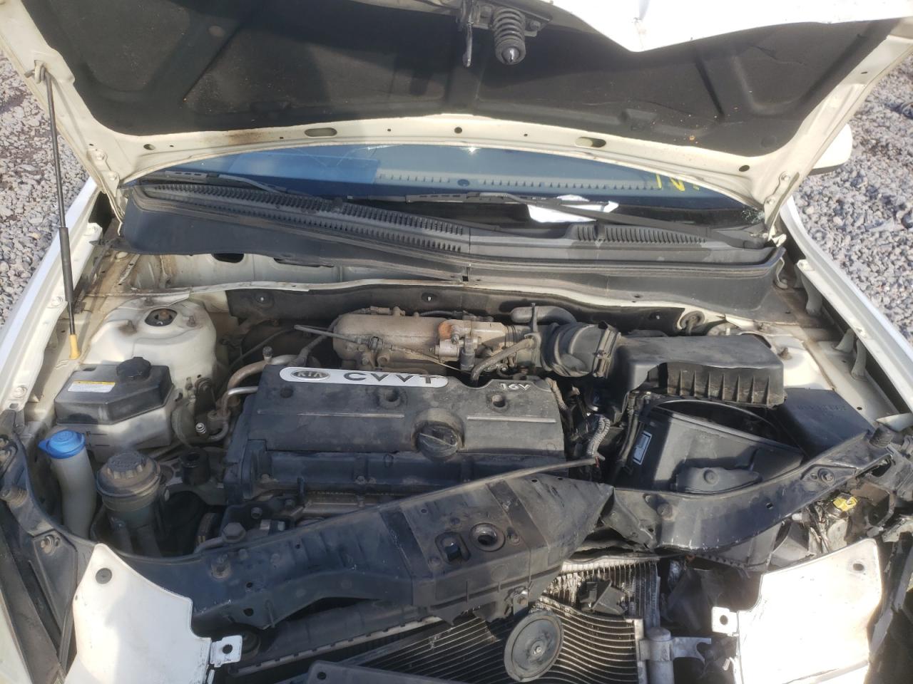 Photo 7 from auction – 2008 KIA RIO BASE with VIN KNADE123086299849