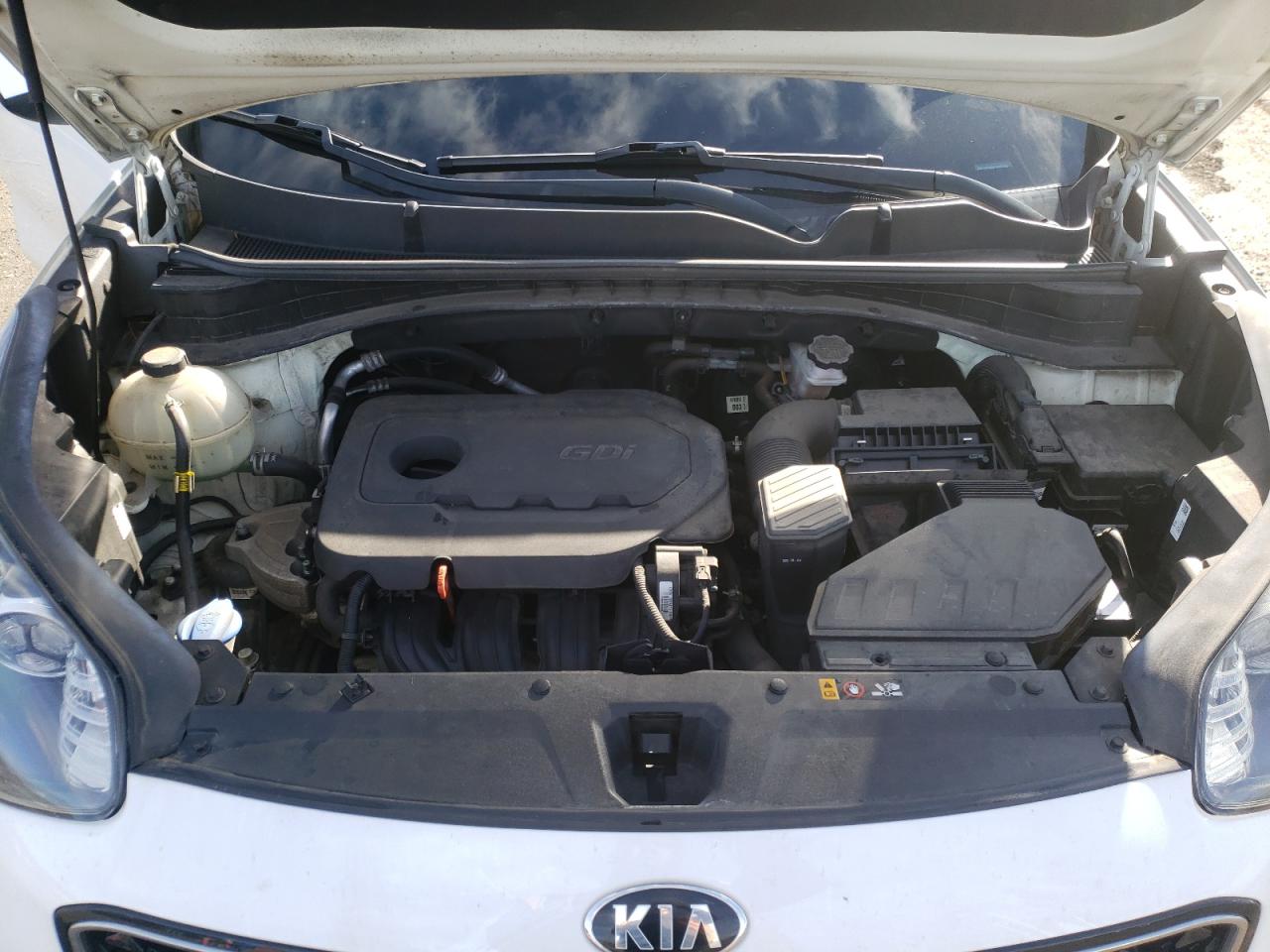 Photo 7 from auction – 2017 KIA SPORTAGE L with VIN KNDPMCAC2H7033100