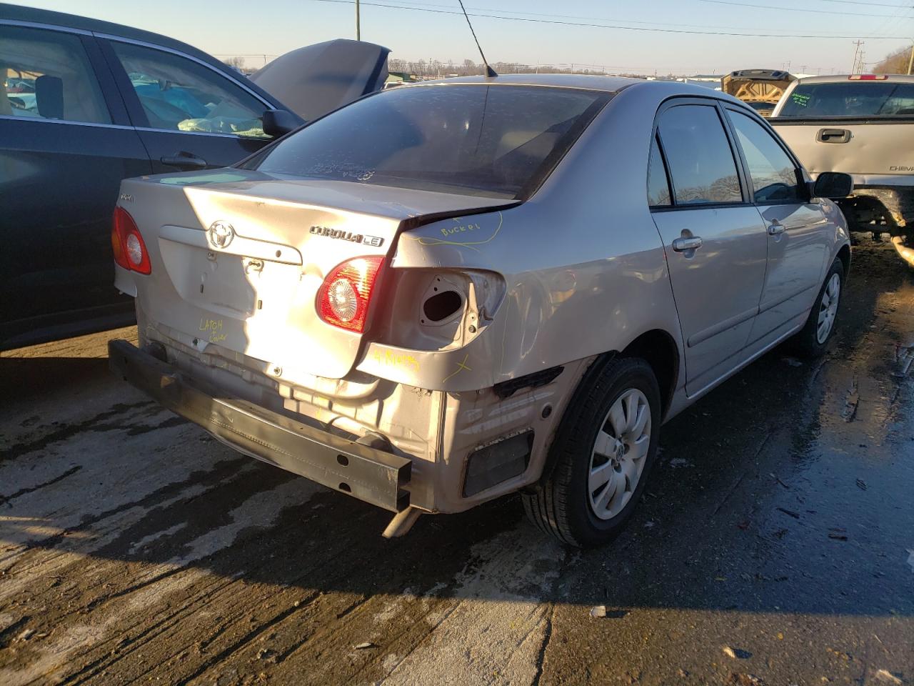 Photo 4 from auction – 2003 TOYOTA COROLLA CE with VIN 1NXBR32E63Z139566