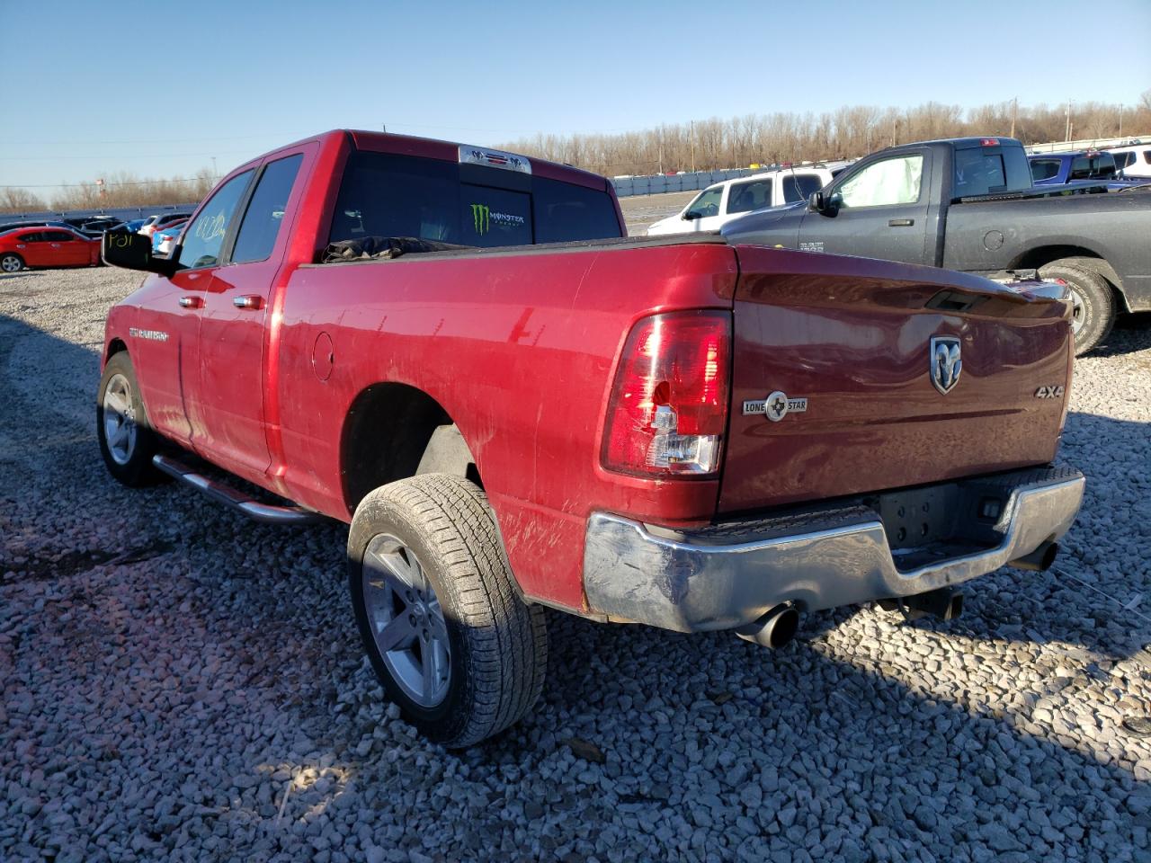 Photo 3 from auction – 2011 DODGE RAM 1500 with VIN 1D7RV1GT7BS598602