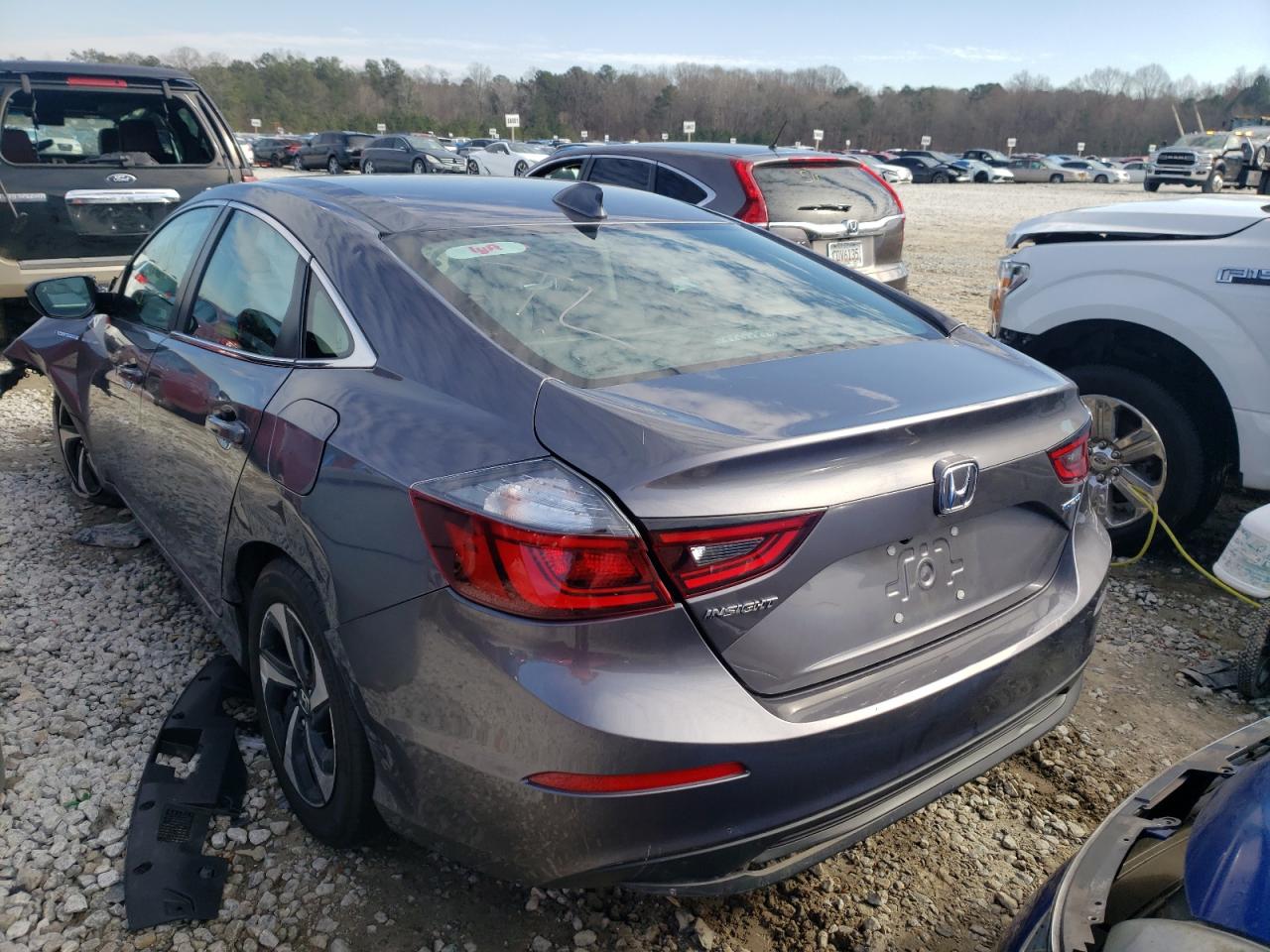 Photo 3 from auction – 2021 HONDA INSIGHT EX with VIN 19XZE4F50ME010267