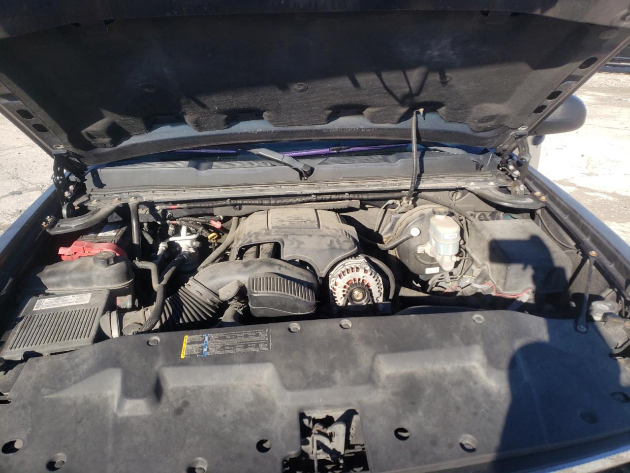 Photo 7 from auction – 2007 CHEVROLET SILVERADO with VIN 1GCEC19037Z571624