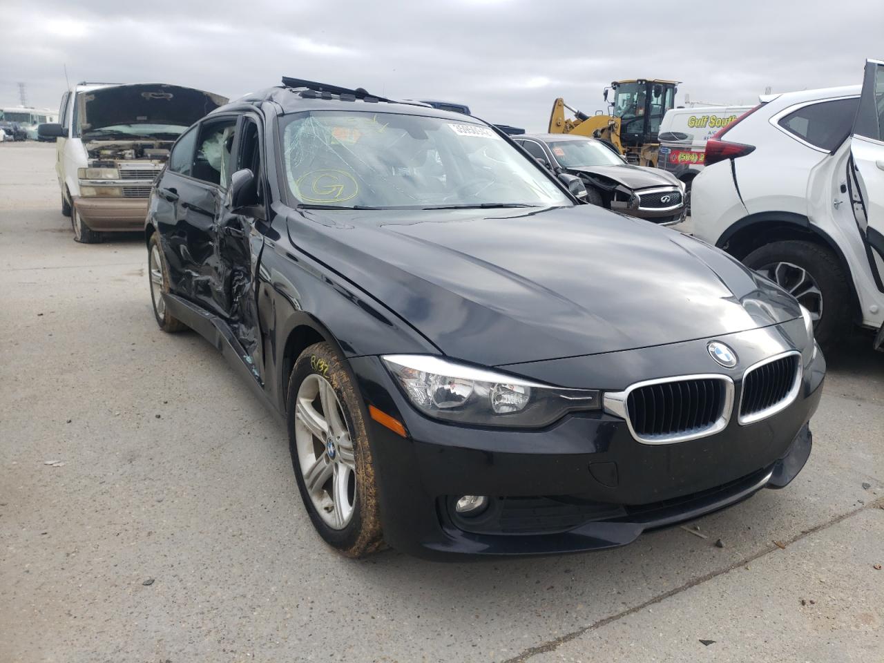 BMW 320 I 2015 with VIN WBA3B1G56FNT64768 - Photo from auction