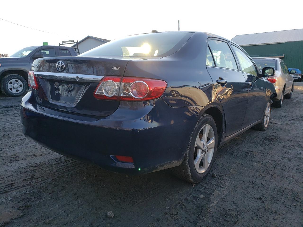 Photo 4 from auction – 2013 TOYOTA COROLLA BA with VIN 2T1BU4EE7DC918882