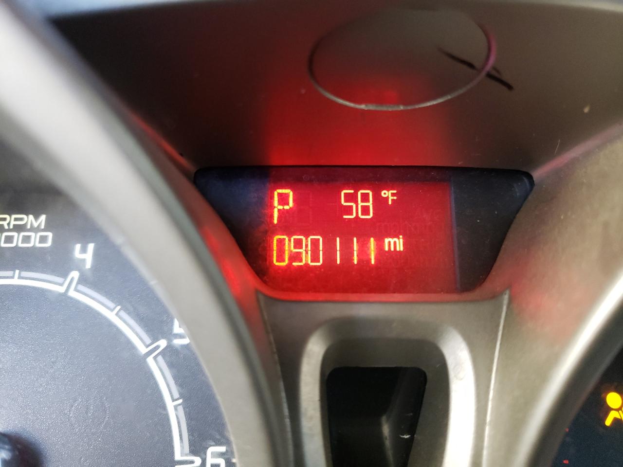 Photo 8 from auction – 2012 FORD FIESTA SE with VIN 3FADP4BJ0CM201463