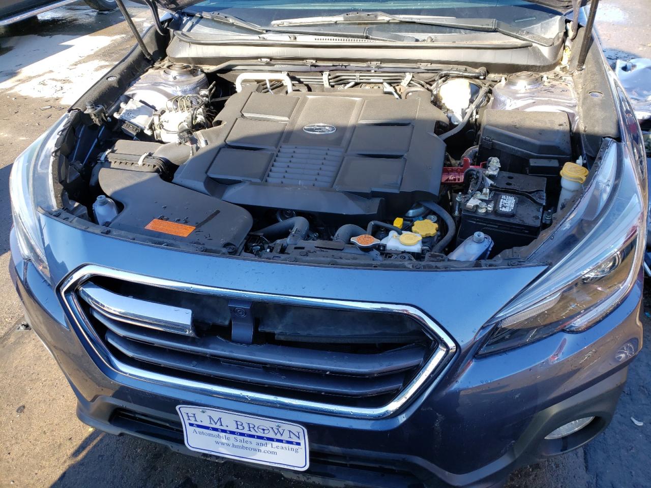 Photo 7 from auction – 2018 SUBARU OUTBACK 3. with VIN 4S4BSENC1J3310608
