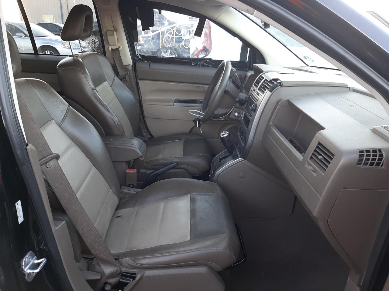 Photo 5 from auction – 2007 JEEP COMPASS LI with VIN 1J8FF57W87D144410