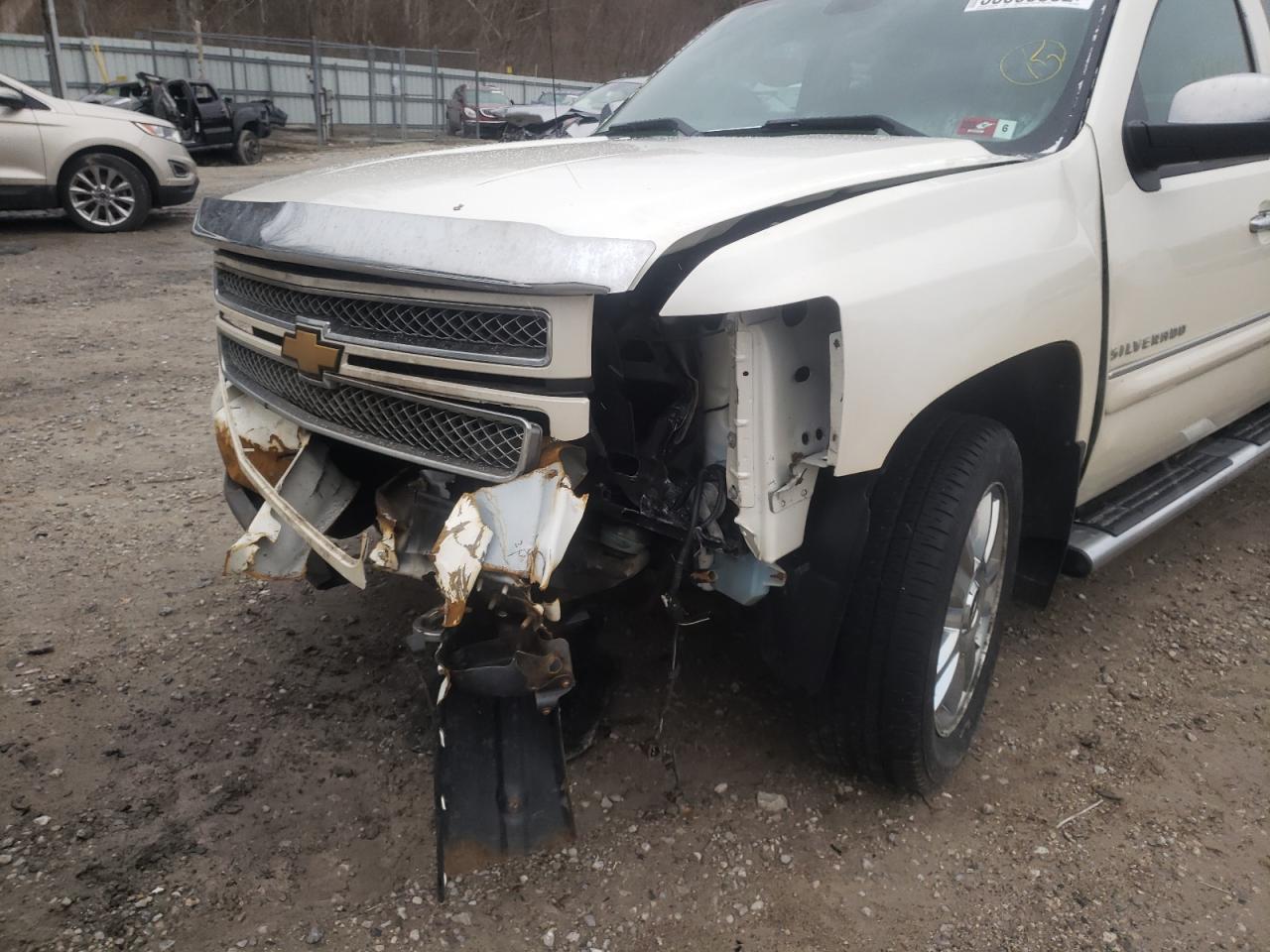 Photo 9 from auction – 2013 CHEVROLET SILVERADO with VIN 3GCPKTE78DG264228