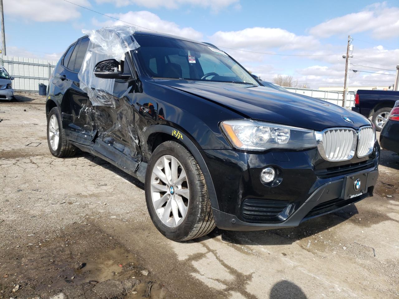 BMW X3 XDRIVE2 2016 with VIN 5UXWX9C55G0D73256 - Photo from auction