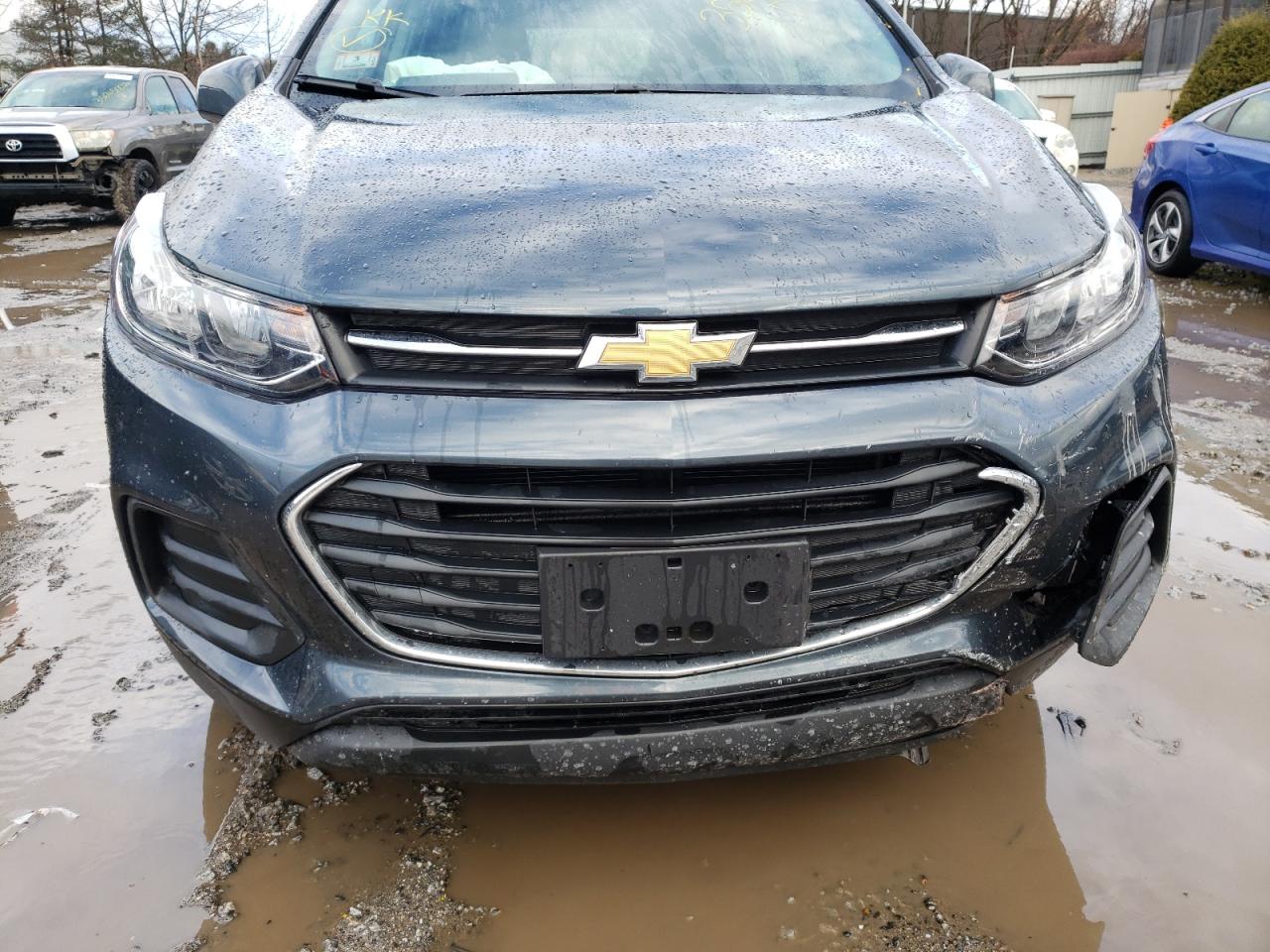 Photo 9 from auction – 2021 CHEVROLET TRAX LS with VIN KL7CJNSB1MB348287