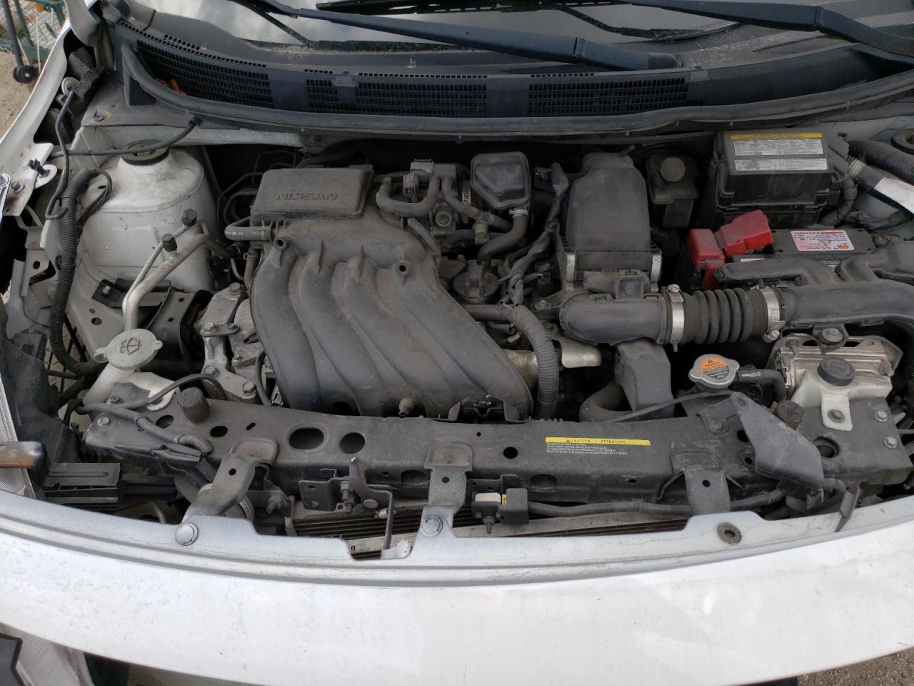 Photo 7 from auction – 2017 NISSAN VERSA S with VIN 3N1CN7AP7HL805143