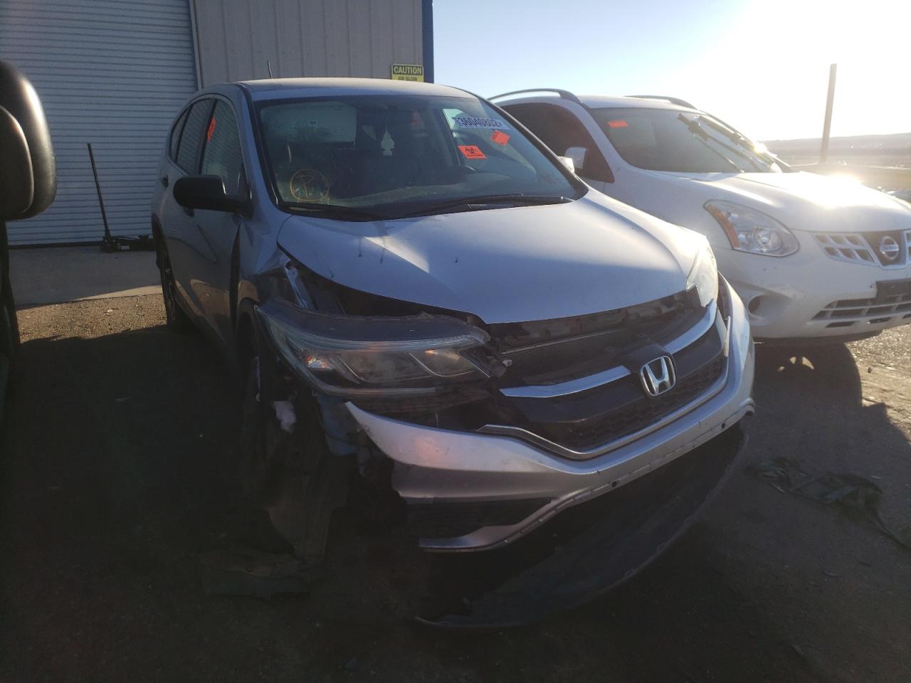 Photo 9 from auction – 2016 HONDA CR-V SE with VIN 2HKRM3H47GH547154