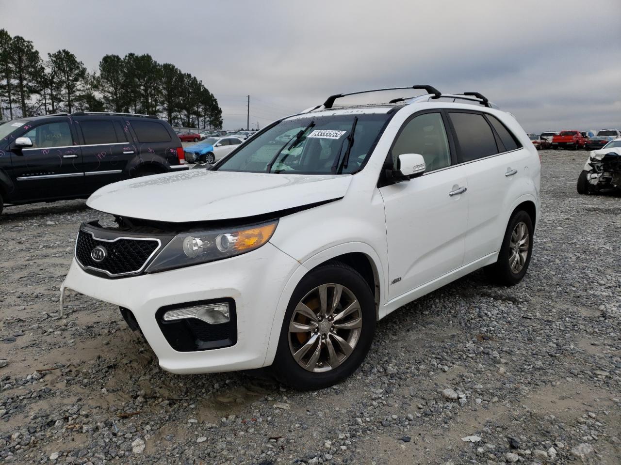Photo 2 from auction – 2012 KIA SORENTO SX with VIN 5XYKWDA28CG251538