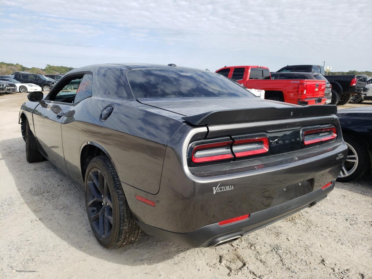 Photo 3 from auction – 2020 DODGE CHALLENGER with VIN 2C3CDZAG2LH223288
