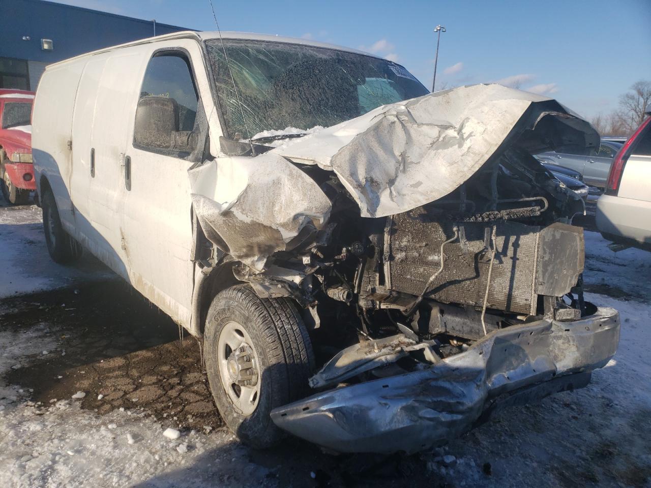 CHEVROLET EXPRESS G2 2016 with VIN 1GCWGBFG9G1332819 - Photo from auction