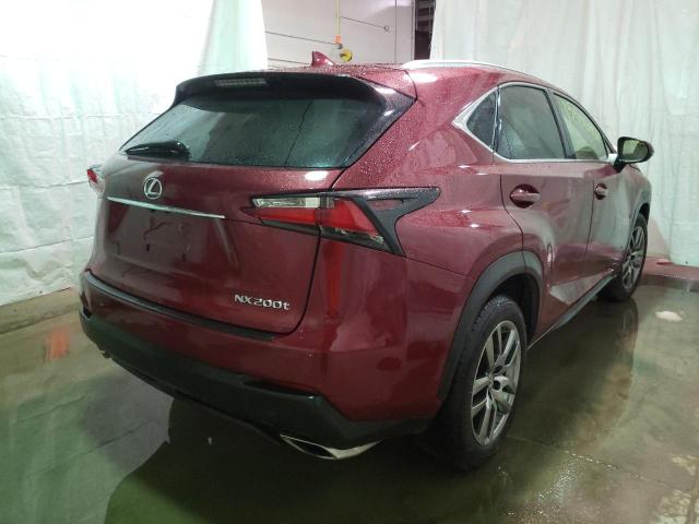 Photo 4 from auction – 2015 LEXUS NX 200T with VIN JTJBARBZ0F2020328
