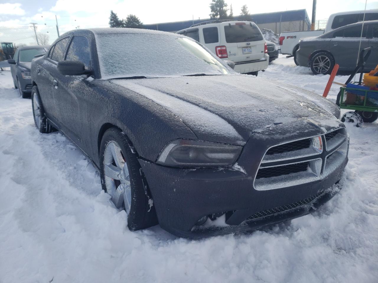 Photo 1 from auction – 2013 DODGE CHARGER SX with VIN 2C3CDXHG6DH691357
