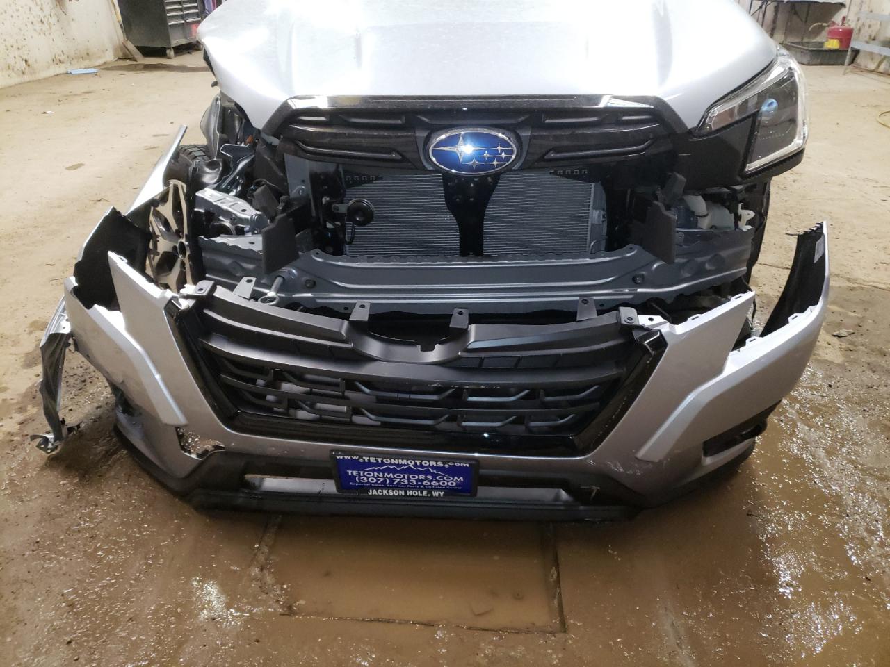 Photo 9 from auction – 2022 SUBARU FORESTER P with VIN JF2SKADC7NH404226