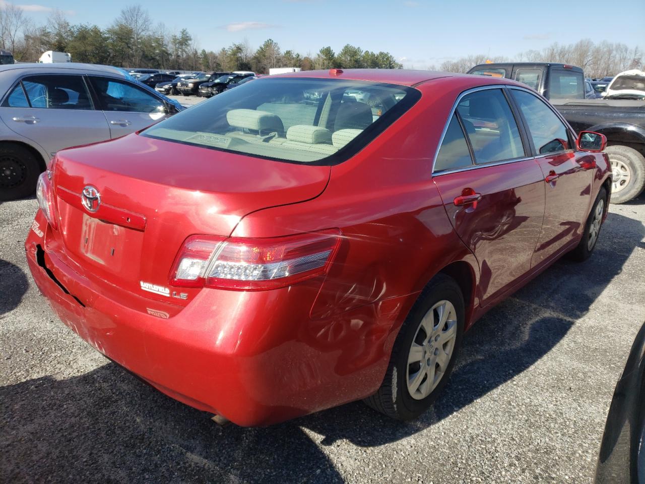 Photo 4 from auction – 2010 TOYOTA CAMRY BASE with VIN 4T1BF3EK2AU512321
