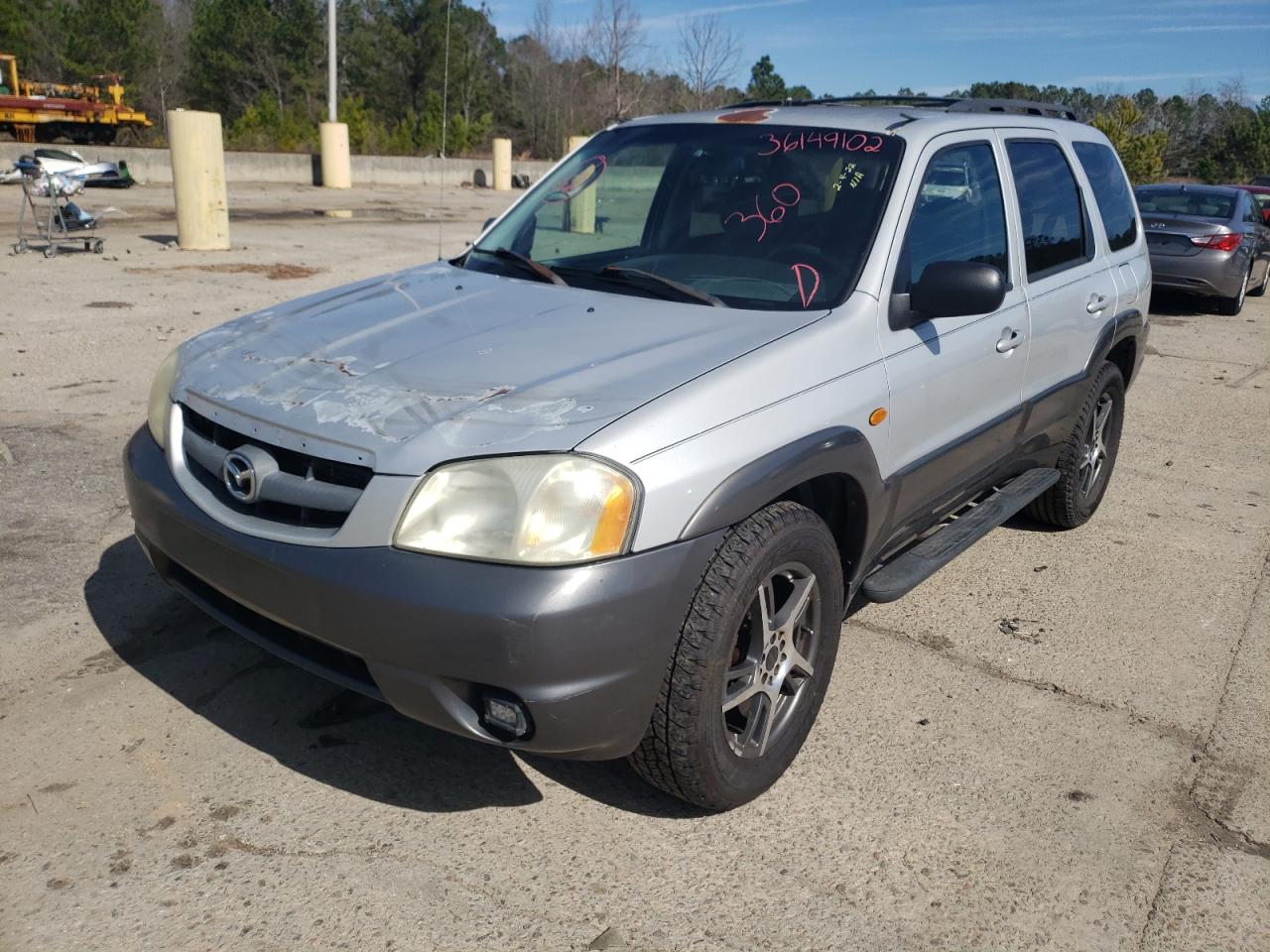 Photo 2 from auction – 2003 MAZDA TRIBUTE LX with VIN 4F2YZ04153KM24861