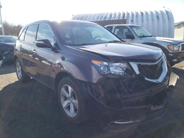 ACURA MDX TECHNO 2013 with VIN 2HNYD2H4XDH508613 - Photo from auction