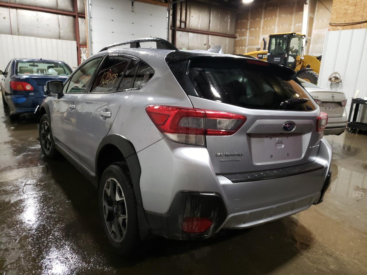 Photo 3 from auction – 2020 SUBARU CROSSTREK with VIN JF2GTAPC0L8243584