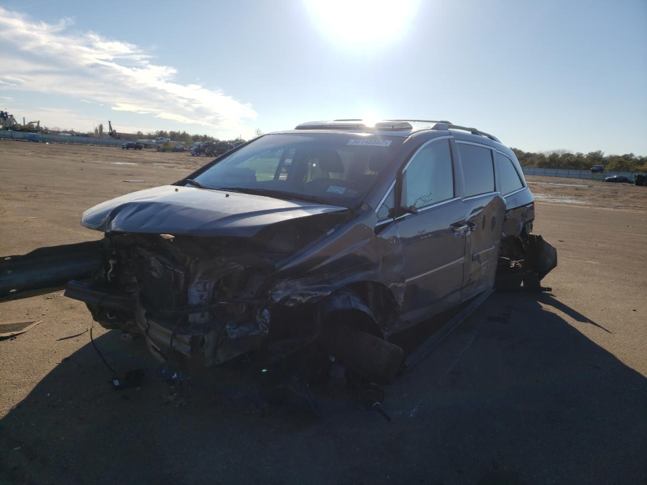 Photo 2 from auction – 2012 HONDA ODYSSEY EX with VIN 5FNRL5H63CB015232